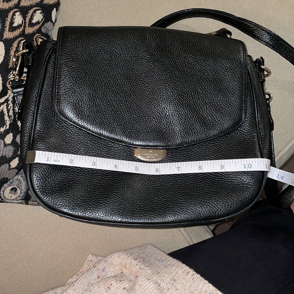 KATE SPADE: Black leather crossbody - Picture 8 of 9